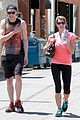 ashley greene jamie campbell bower leave the gym together 09