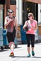 ashley greene jamie campbell bower leave the gym together 10
