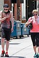 ashley greene jamie campbell bower leave the gym together 11