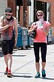 ashley greene jamie campbell bower leave the gym together 14