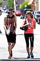 ashley greene jamie campbell bower leave the gym together 15