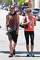 ashley greene jamie campbell bower leave the gym together 16