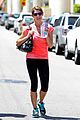 ashley greene jamie campbell bower leave the gym together 17