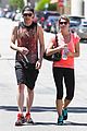 ashley greene jamie campbell bower leave the gym together 19