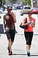 ashley greene jamie campbell bower leave the gym together 22