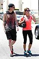 ashley greene jamie campbell bower leave the gym together 24