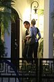 amber heard grabs dinner with talent agent christian carino 12
