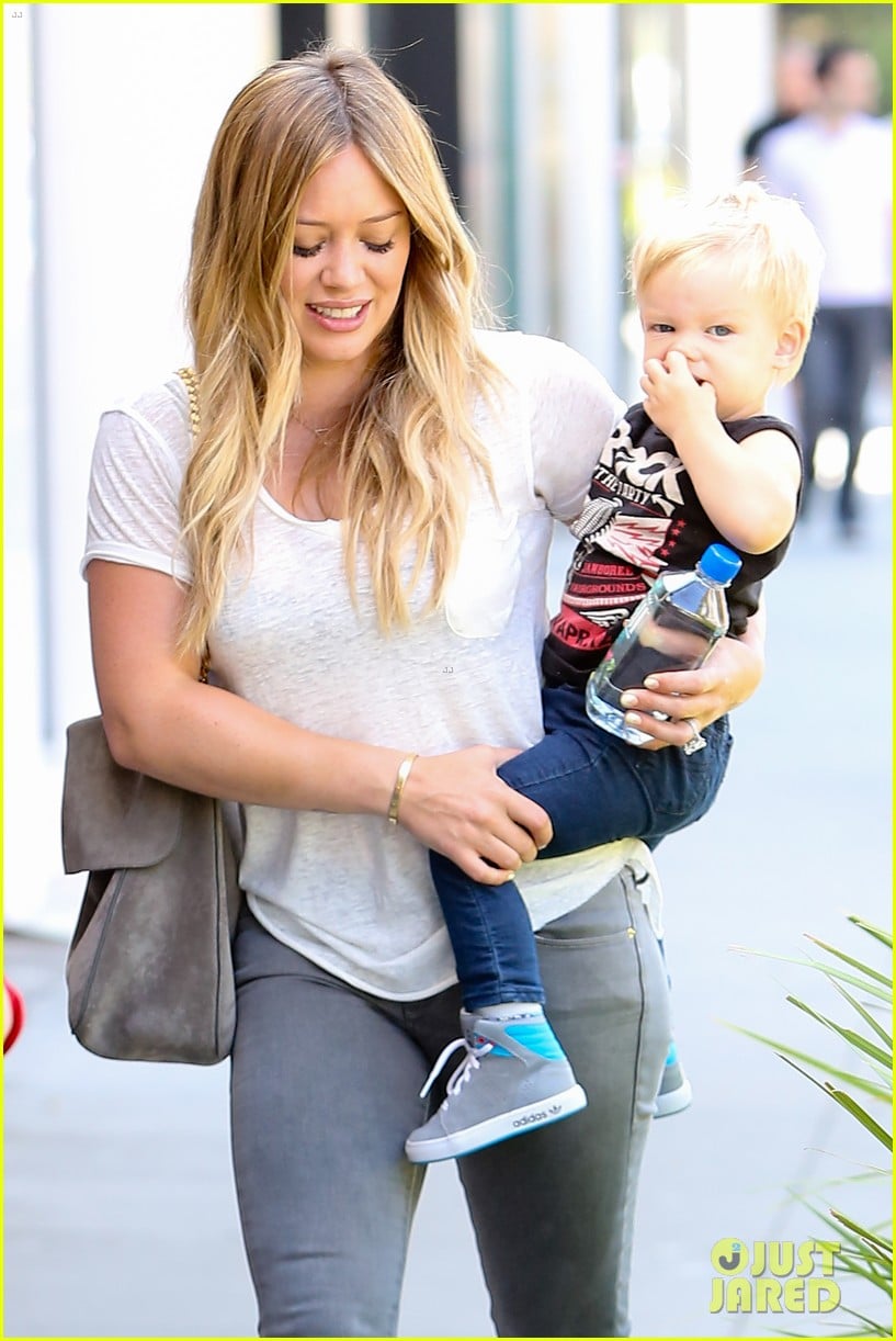 Hilary Duff & Mike Comrie We Definitely Want More Kids! Photo 2932585