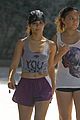 vanessa hudgens shows pierced belly button for hike 10