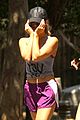 vanessa hudgens shows pierced belly button for hike 13
