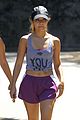 vanessa hudgens shows pierced belly button for hike 15