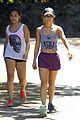 vanessa hudgens shows pierced belly button for hike 16
