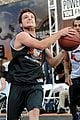 josh hutcherson james lafferty sbnn basketball game 04