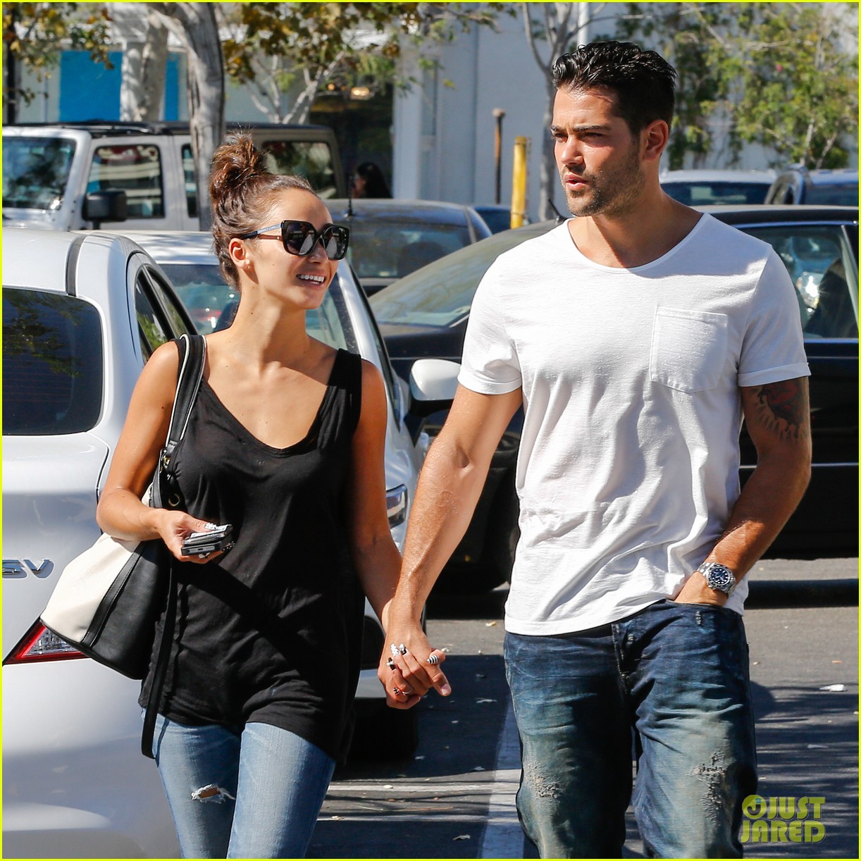 jesse metcalfe cara santana we took the time to get to know each other 062932665