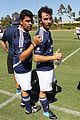 jonas brothers charity soccer game with wilmer valderrama 09