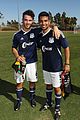 jonas brothers charity soccer game with wilmer valderrama 16