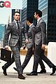 aaron taylor johnson models suits for gq 02