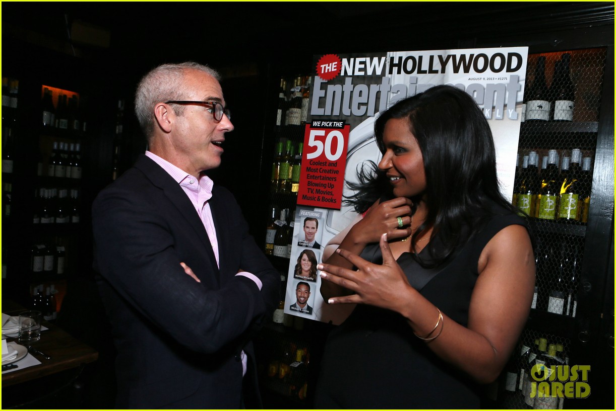 mindy kaling entertainment weekly new hollywood dinner 072926410