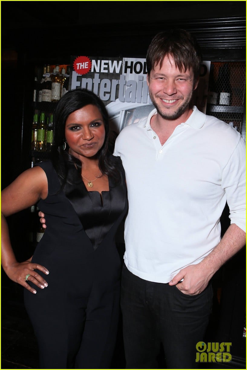 mindy kaling entertainment weekly new hollywood dinner 13