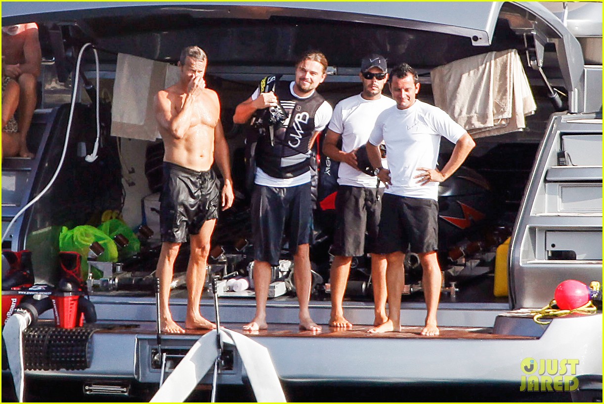 leonardo dicaprio flyboards in the air during ibiza vacation 072925479