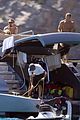 shirtless leonardo dicaprio yachts with toni garrn 21