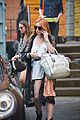 lindsay lohan gets behind the wheel in new york city 16