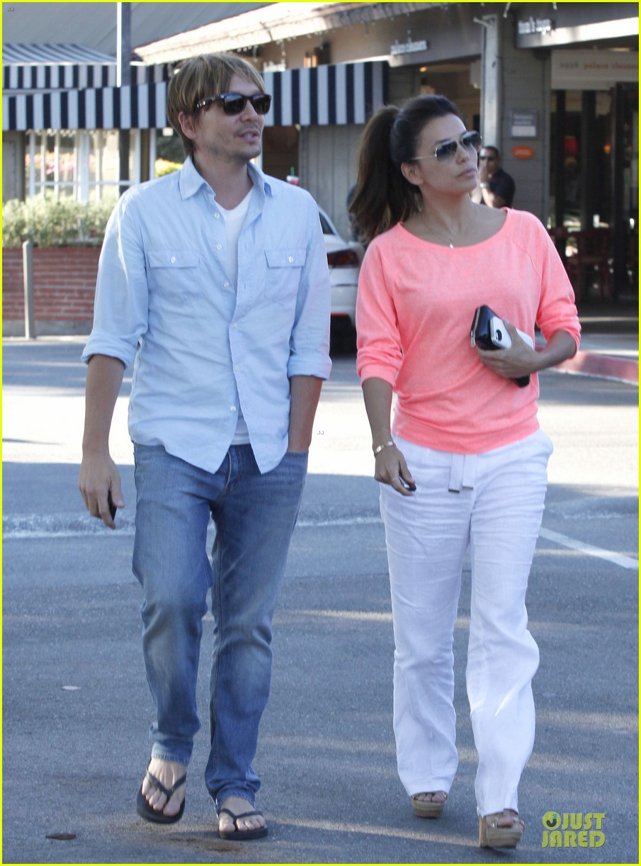 eva longoria catches up with ken paves over lunch 242927516