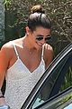 lea michele spotted smiling before teen choice awards 2013 01