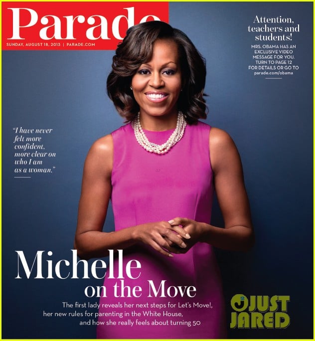 michelle obama covers parade 01