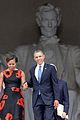barack michelle obama mark 50 years of i have a dream 13