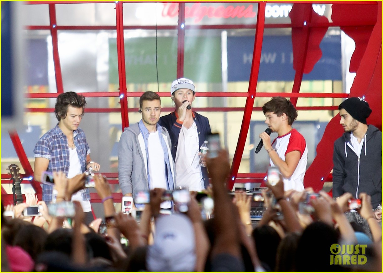 one direction today show concert series watch now 092936125