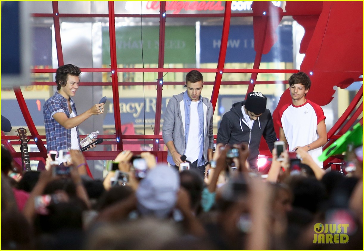one direction today show concert series watch now 182936134
