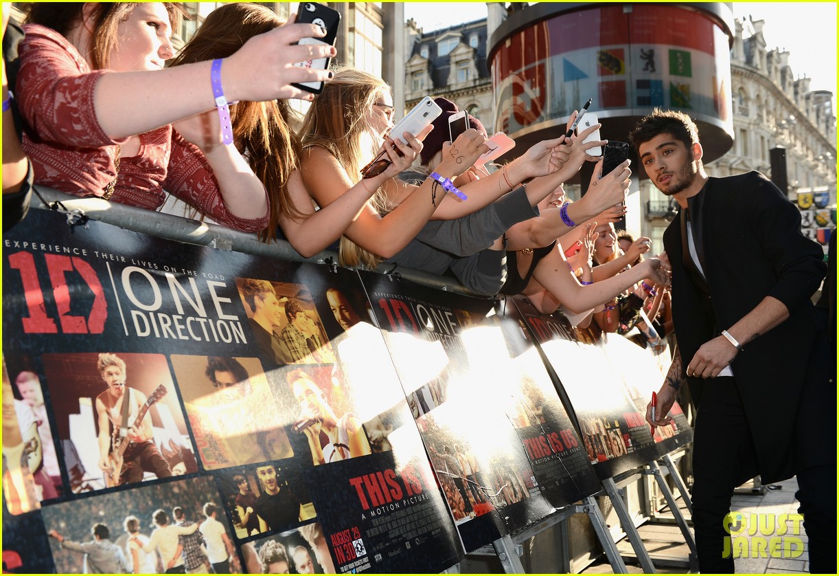 one direction this is us world premiere 07