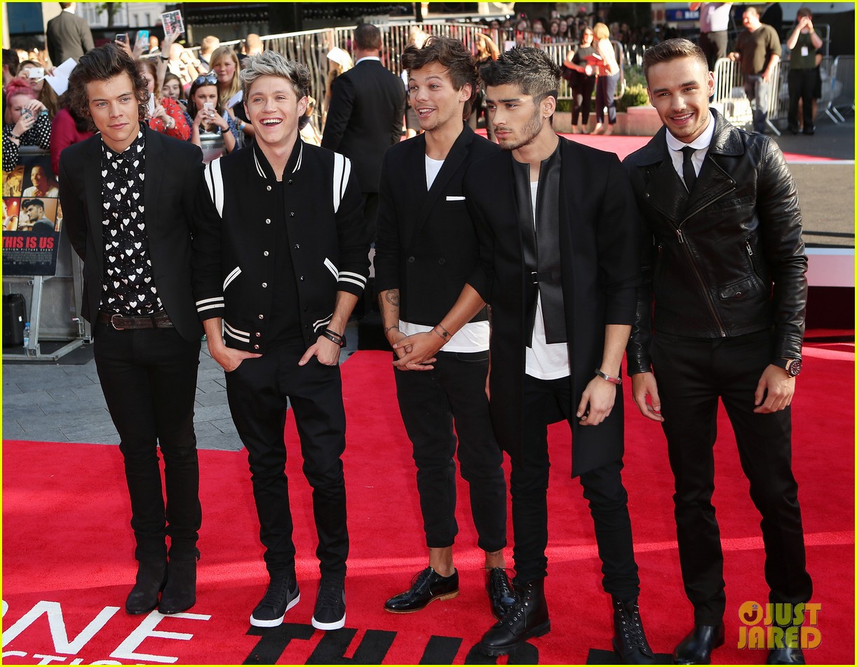 one direction this is us world premiere 11