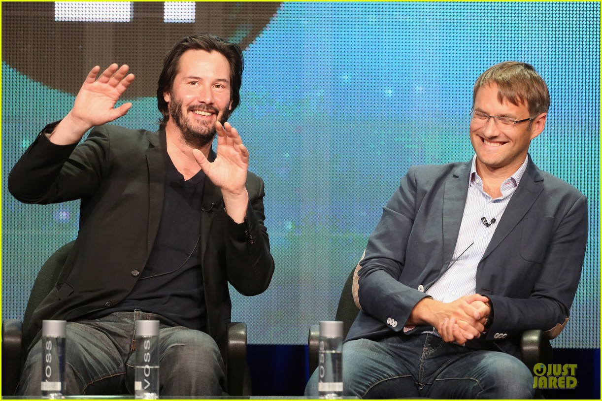 keanu reeves side by side at pbs summer tca tour 102925266