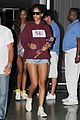 rihanna sports american flag for miami outing 01