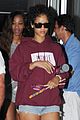 rihanna sports american flag for miami outing 02