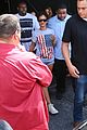 rihanna sports american flag for miami outing 05