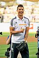 cristiano ronaldo shows off baseball skills with first mlb pitch 02