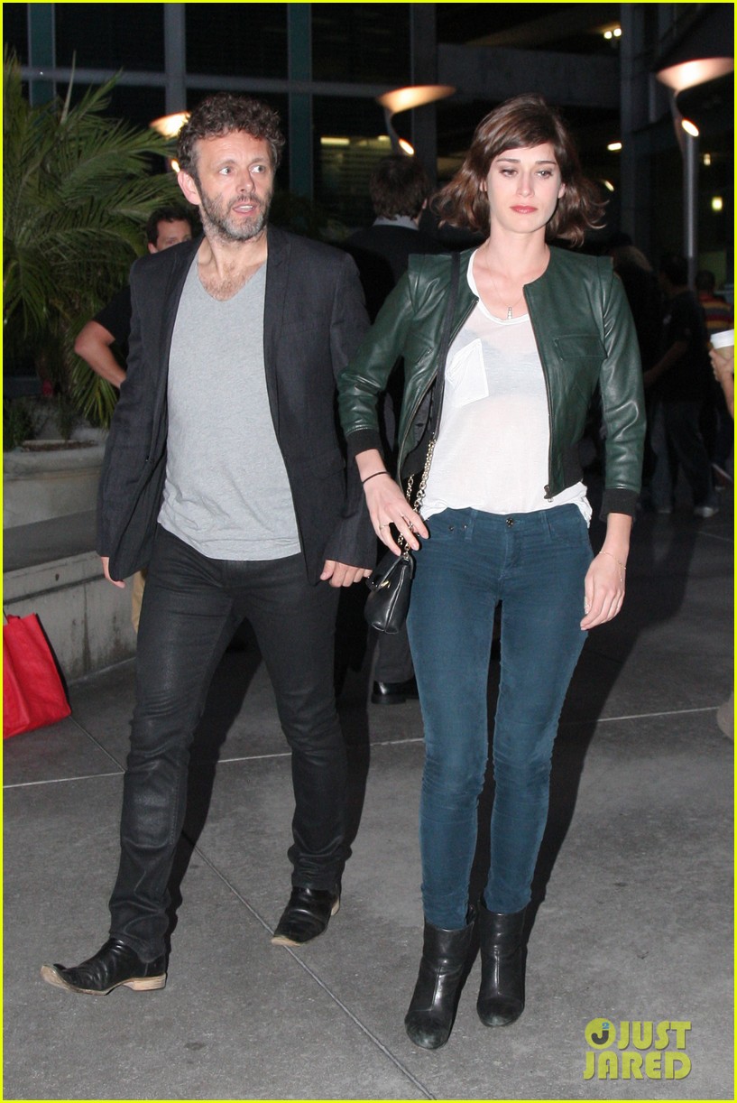 michael sheen lizzy caplan worlds end after party 032935504