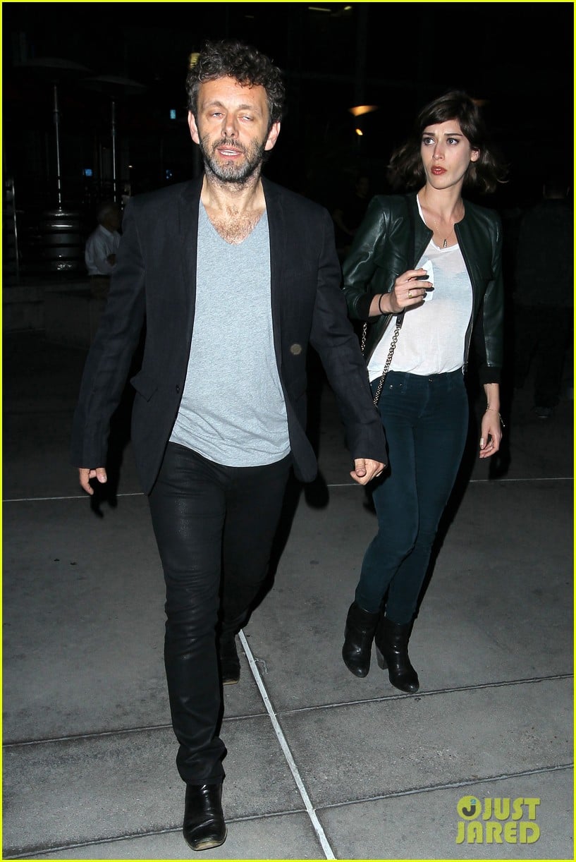michael sheen lizzy caplan worlds end after party 112935512