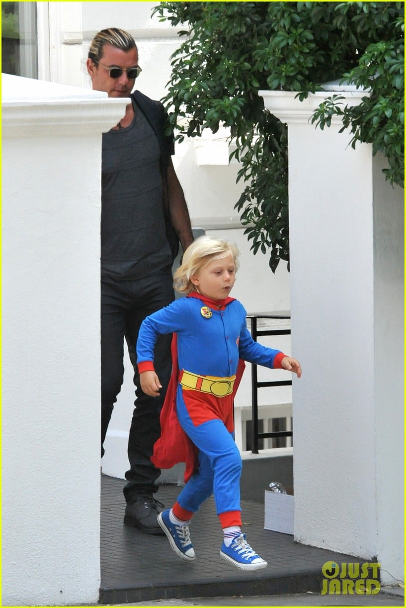 Gwen Stefani & Gavin Rossdale Zuma's Birthday Celebrations! Photo(00)