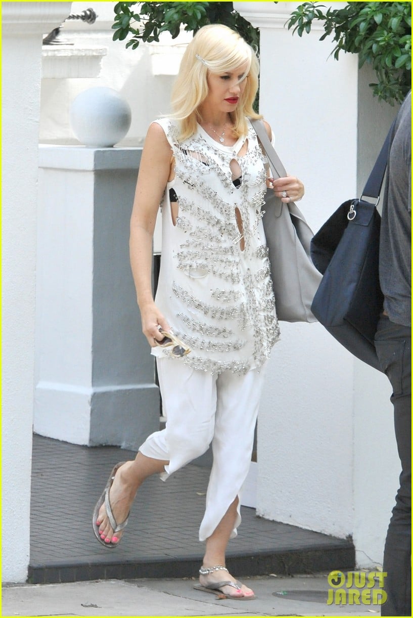 Gwen Stefani & Gavin Rossdale Zuma's Birthday Celebrations! Photo