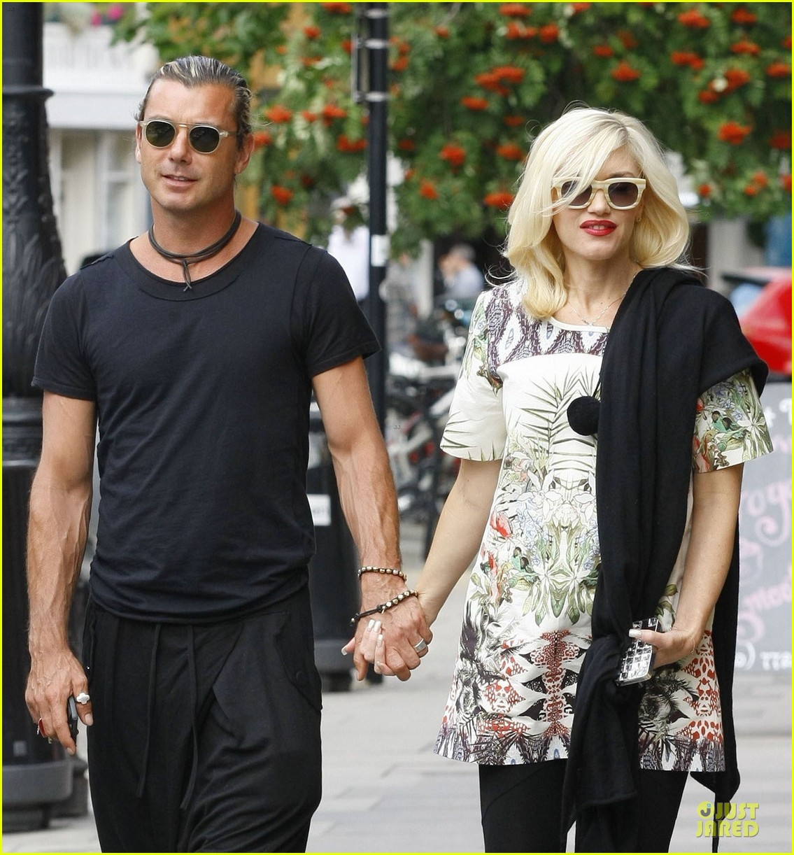 gwen stefani gavin rossdale lunch with the parents 09