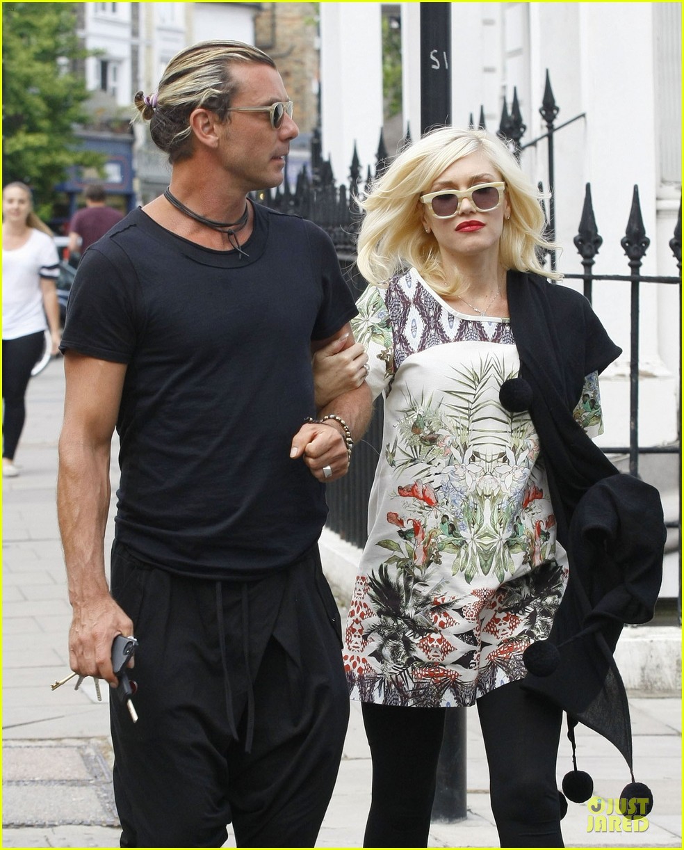 gwen stefani gavin rossdale lunch with the parents 102933679