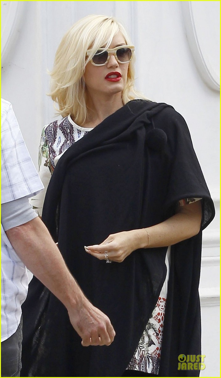 gwen stefani gavin rossdale lunch with the parents 232933692