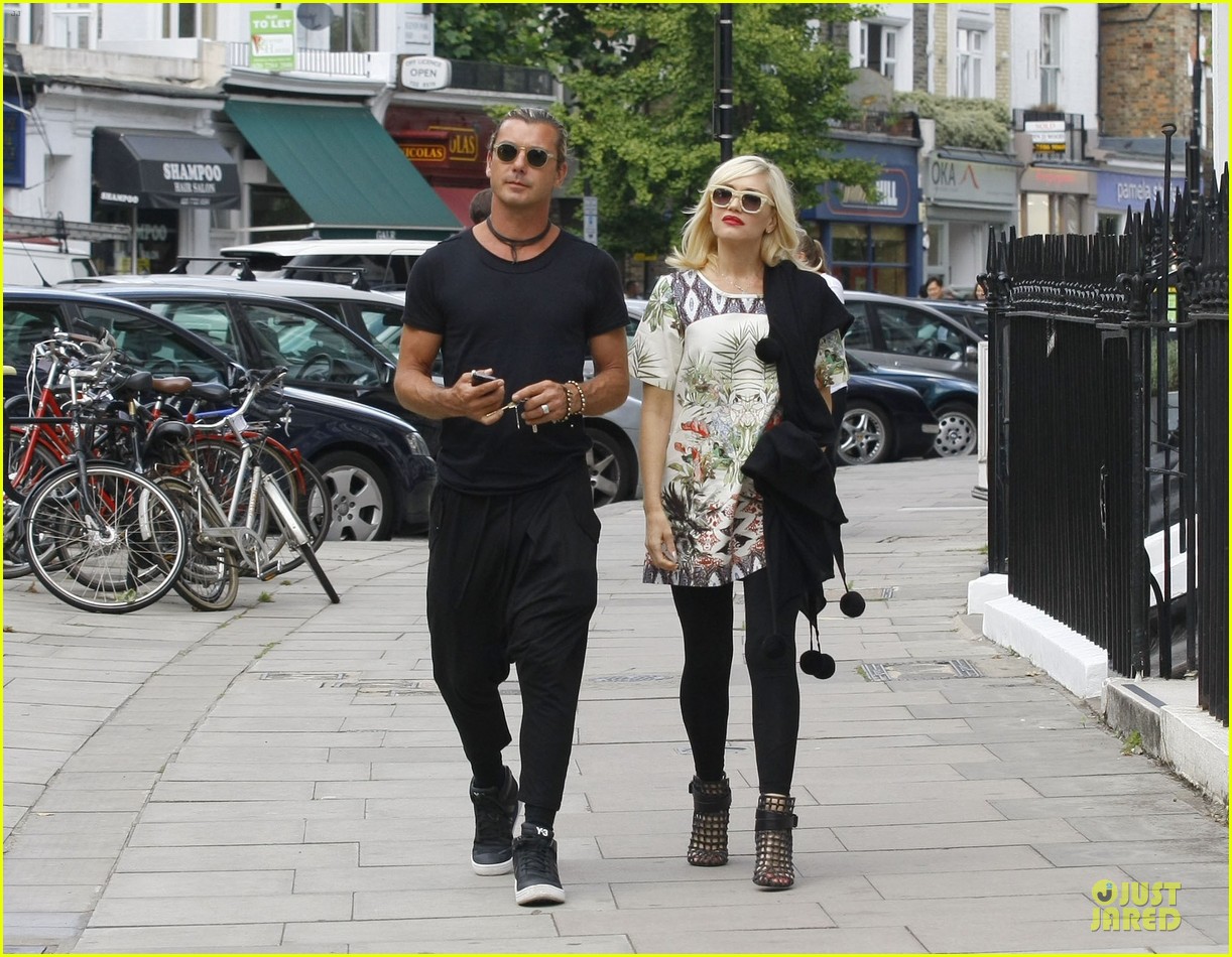 gwen stefani gavin rossdale lunch with the parents 29