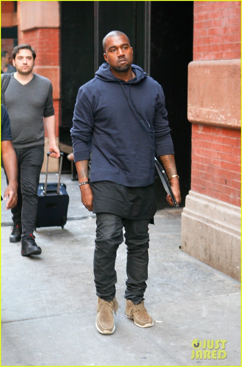 kanye west north first picture airing on kris appearance 10