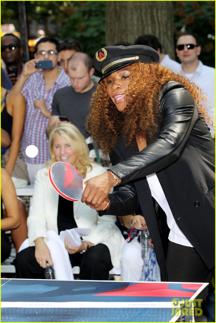 serena williams sports two hairstyles in one day 212935200