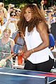 serena williams sports two hairstyles in one day 12